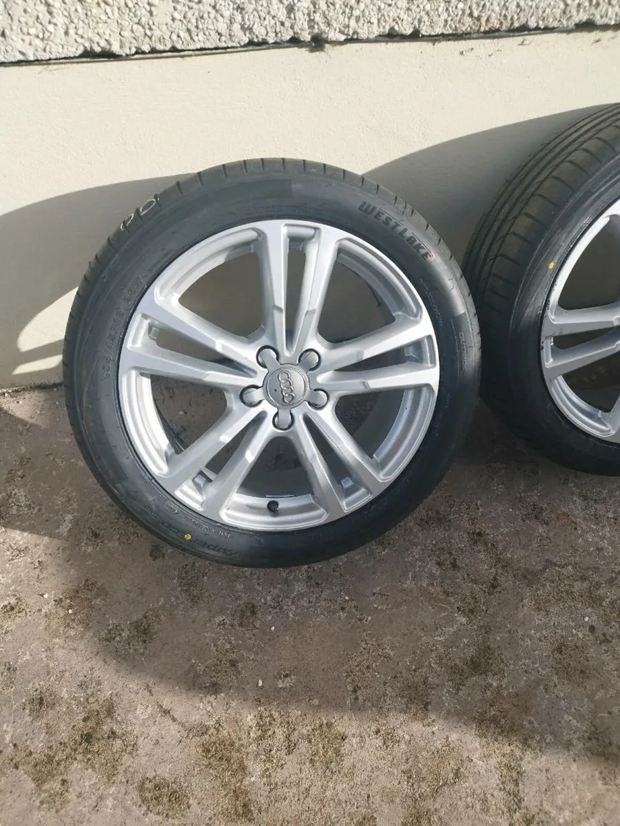 NEW TYERS! Audi S-Line Alloys 18 " - Image 2