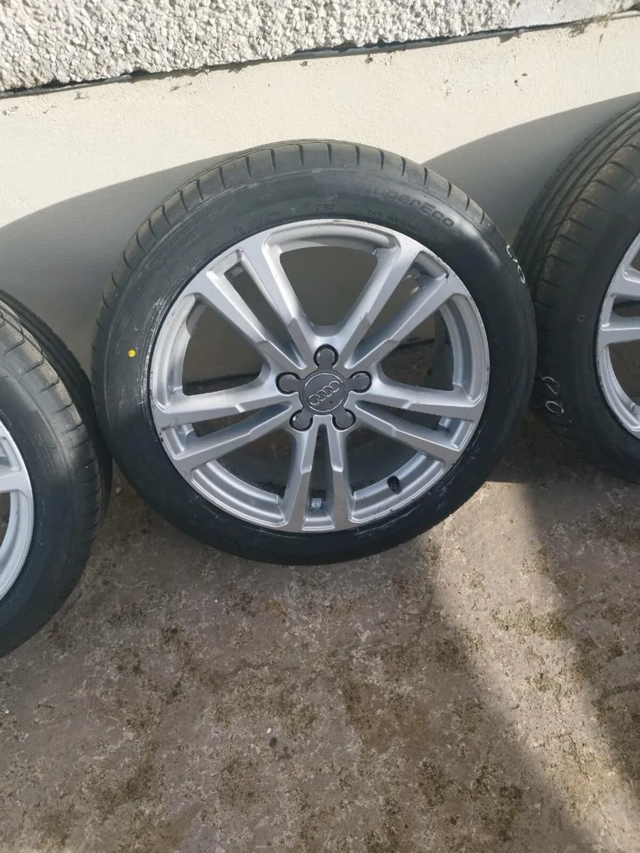 NEW TYERS! Audi S-Line Alloys 18 " - Image 3