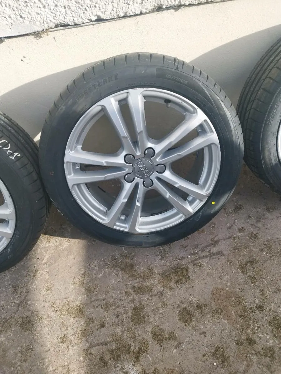 NEW TYERS! Audi S-Line Alloys 18 " - Image 4