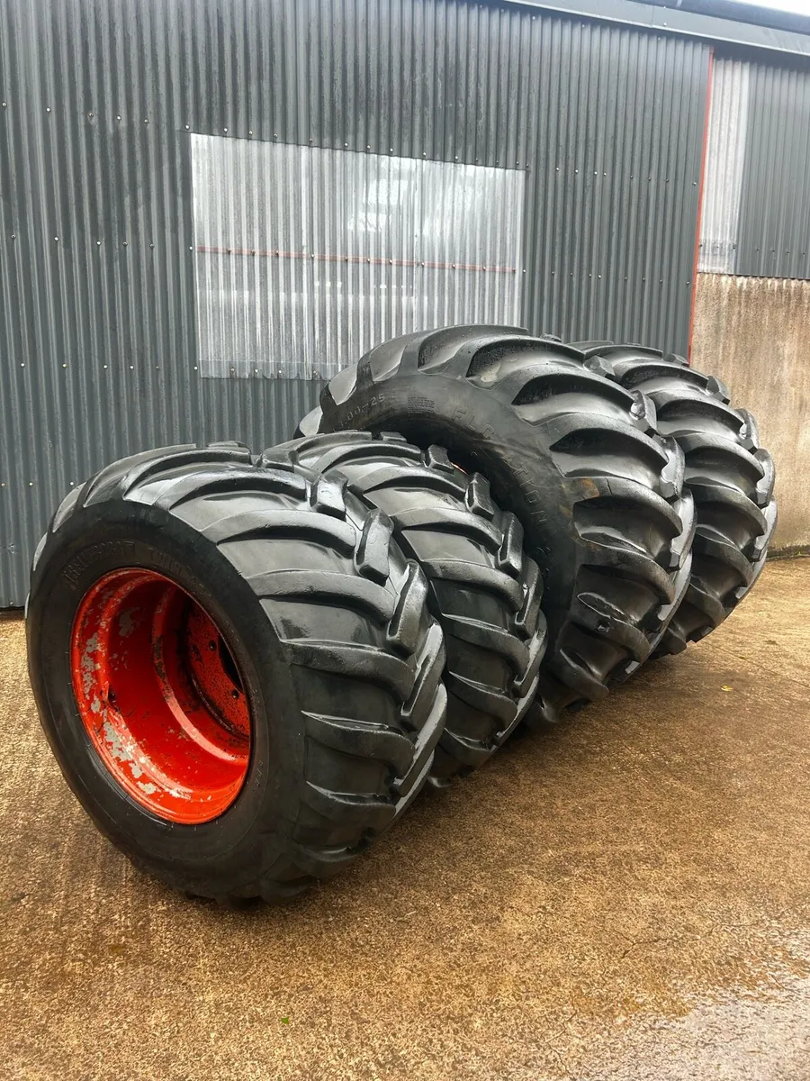 Terra tyres, flotation wheels - Image 2