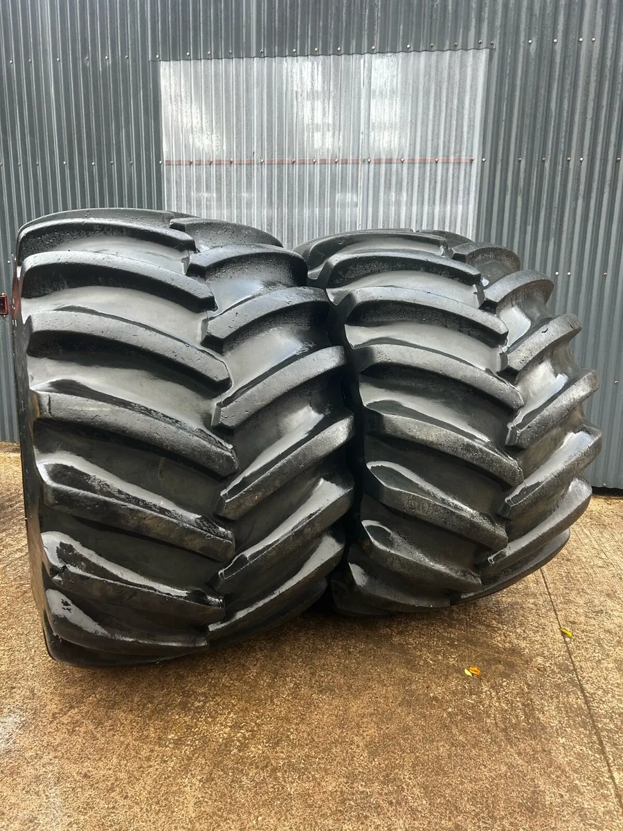 Terra tyres, flotation wheels - Image 3