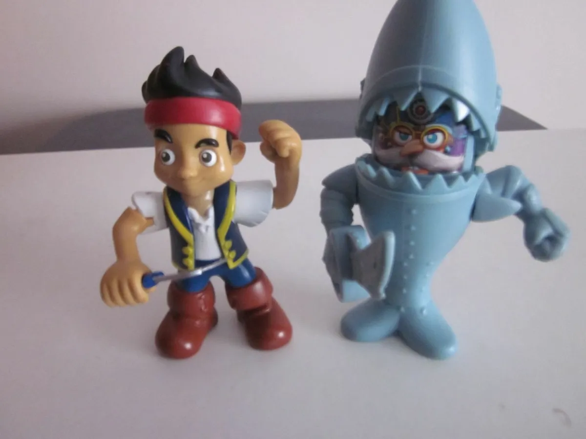 Jake and the Neverland Pirates  Jake and Shark - Image 1