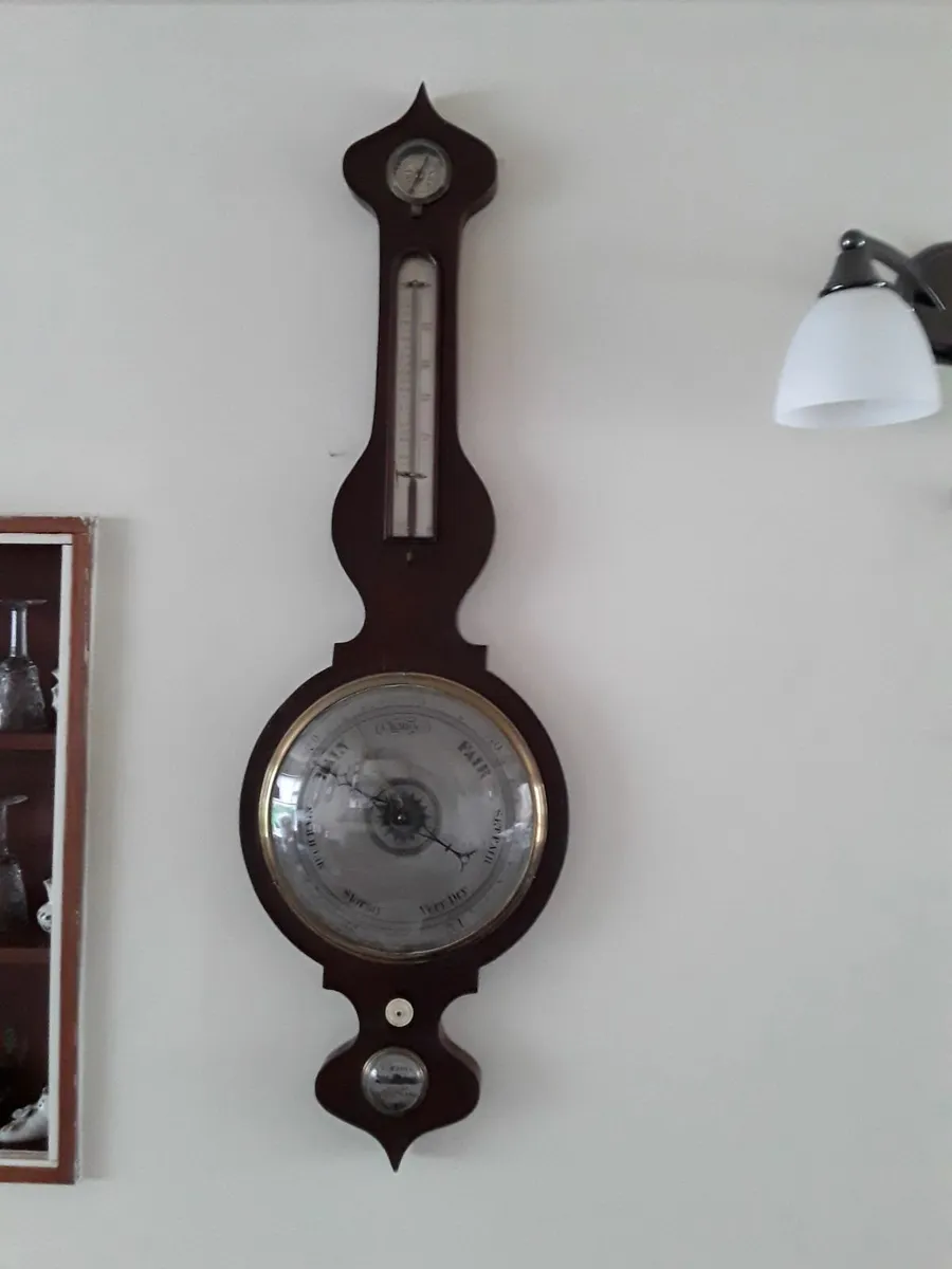 MERCURY  BAROMETER.