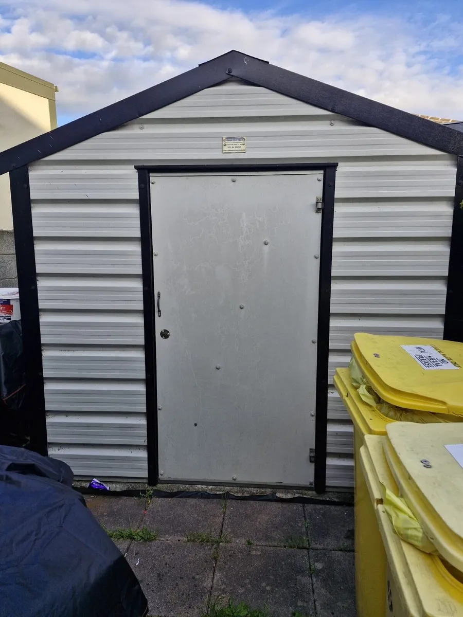 Steel shed - Image 1