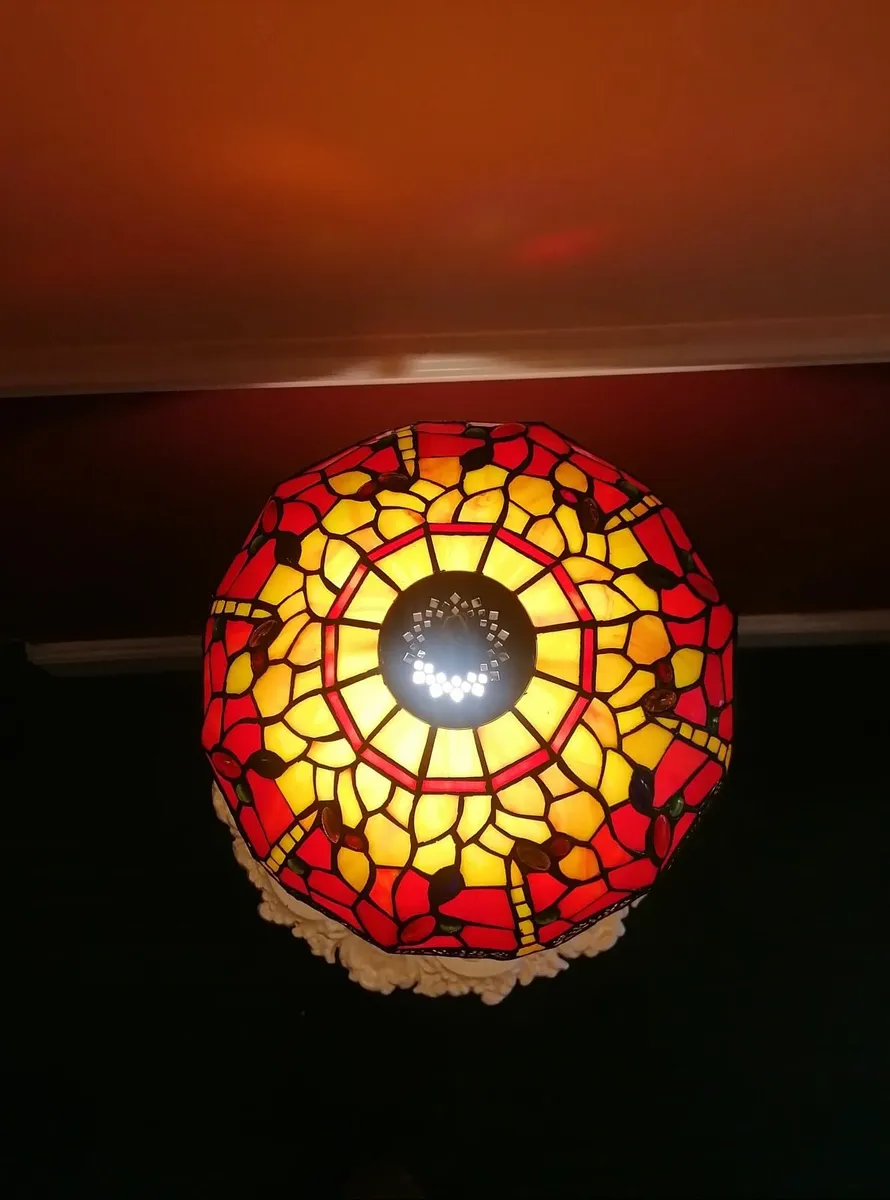 Tiffany Dragon  Fly Table Lamp New + Free Delivery - Image 4