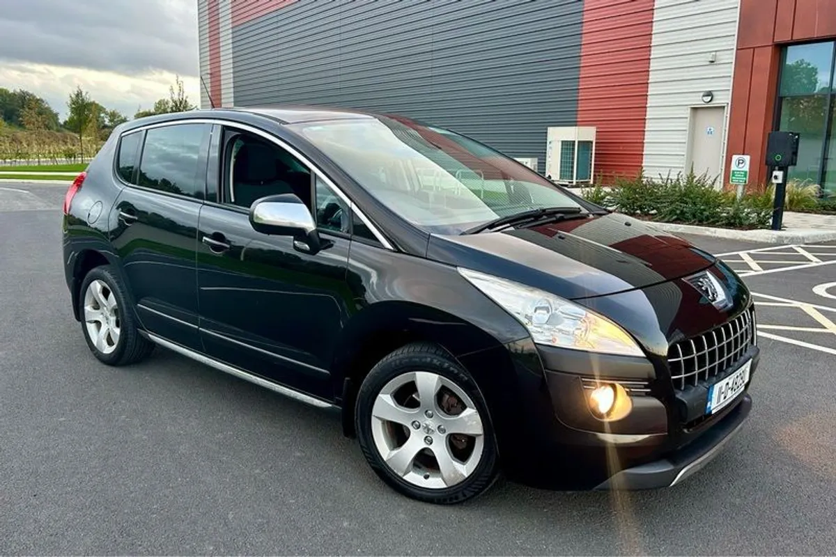 Low Mileage Peugeot 3008 Automatic - New Nct - Image 2
