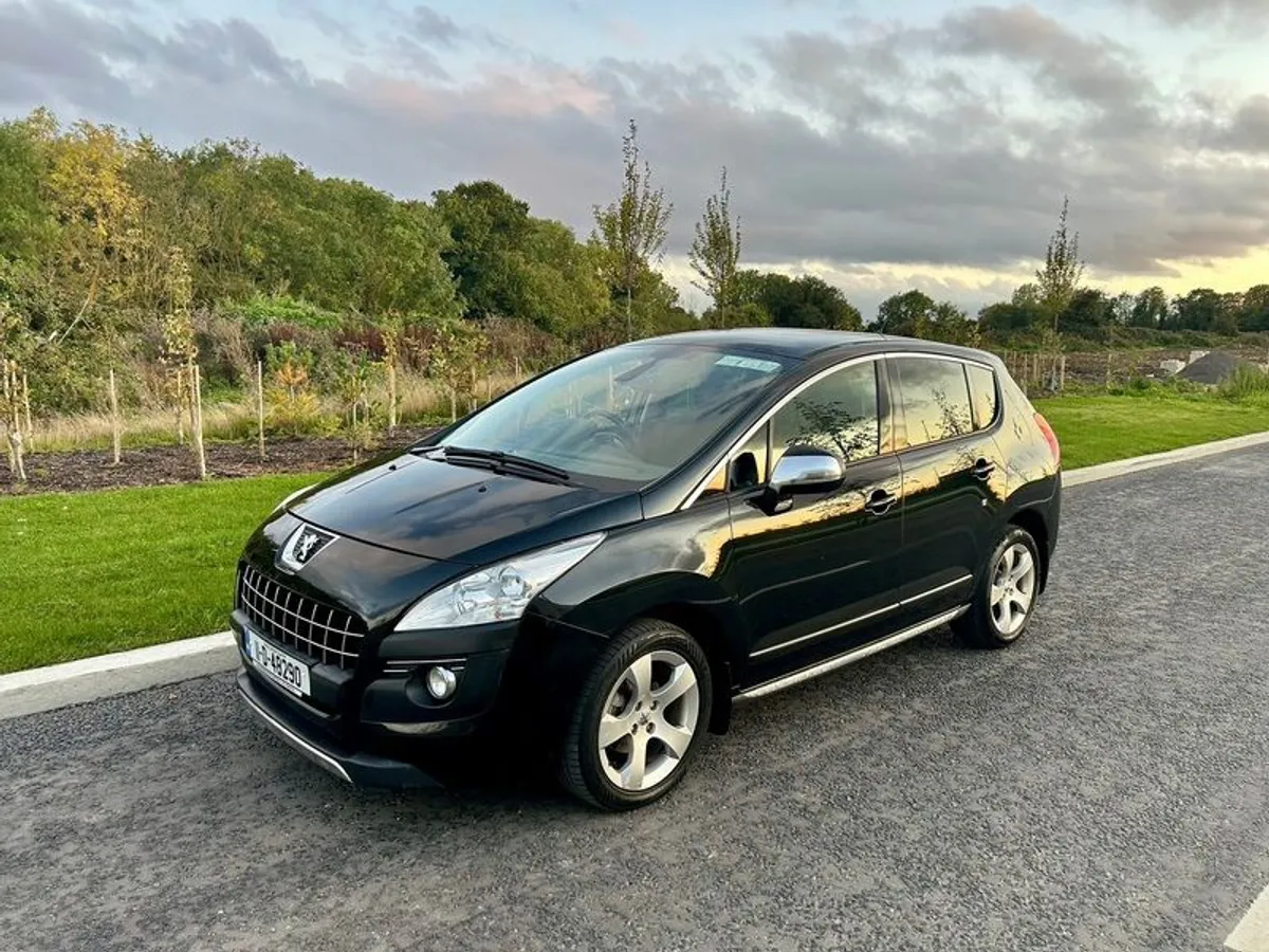 Low Mileage Peugeot 3008 Automatic - New Nct - Image 1