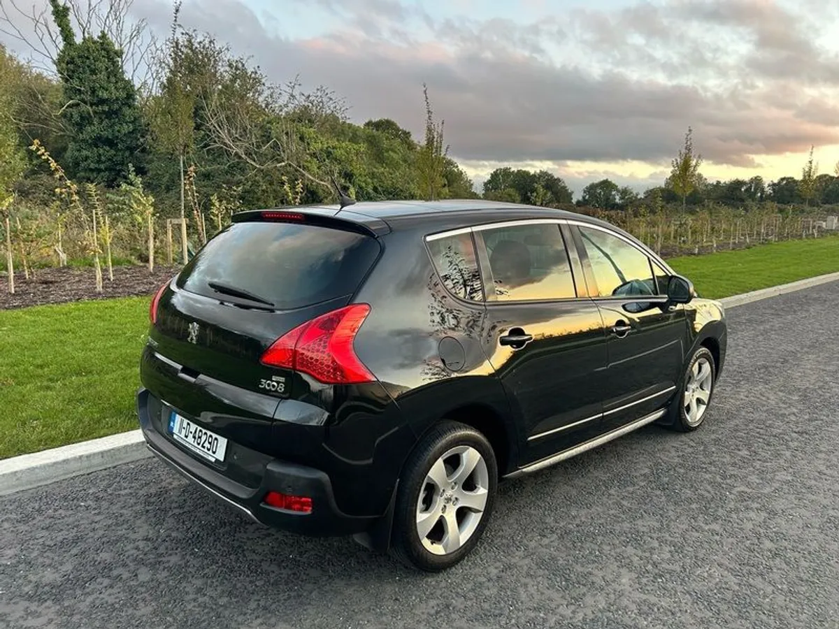 Low Mileage Peugeot 3008 Automatic - New Nct - Image 3