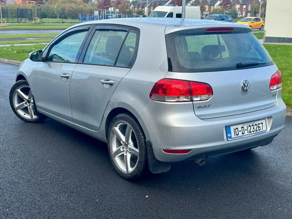 💥2010 Vw GOLF 1,6 Tdi✅NEW NCT🔥Only 48500 miles - Image 4