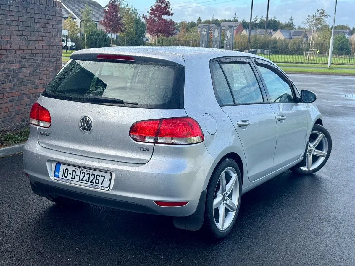 💥2010 Vw GOLF 1,6 Tdi✅NEW NCT🔥Only 48500 miles - Image 3