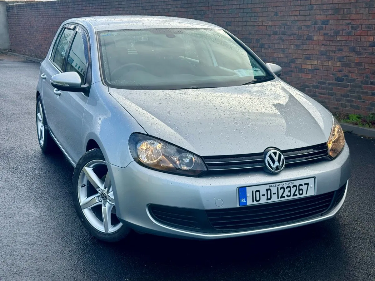 💥2010 Vw GOLF 1,6 Tdi✅NEW NCT🔥Only 48500 miles - Image 2