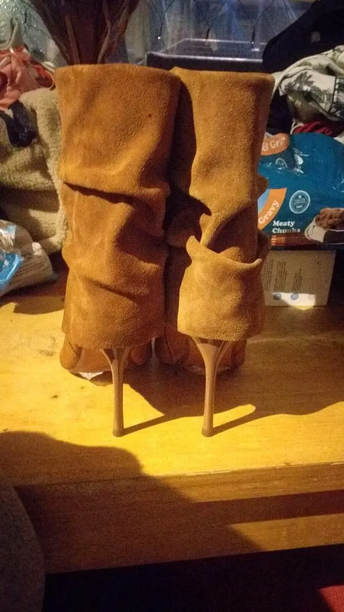 River island ankle boots - Image 1
