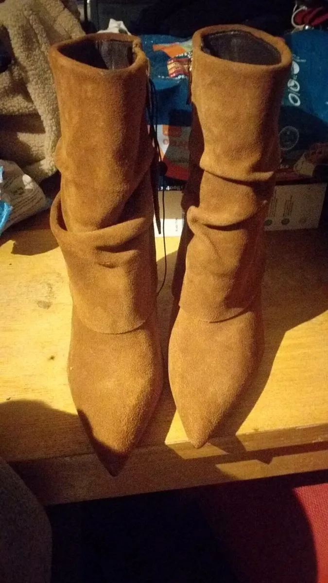 River island ankle boots - Image 3
