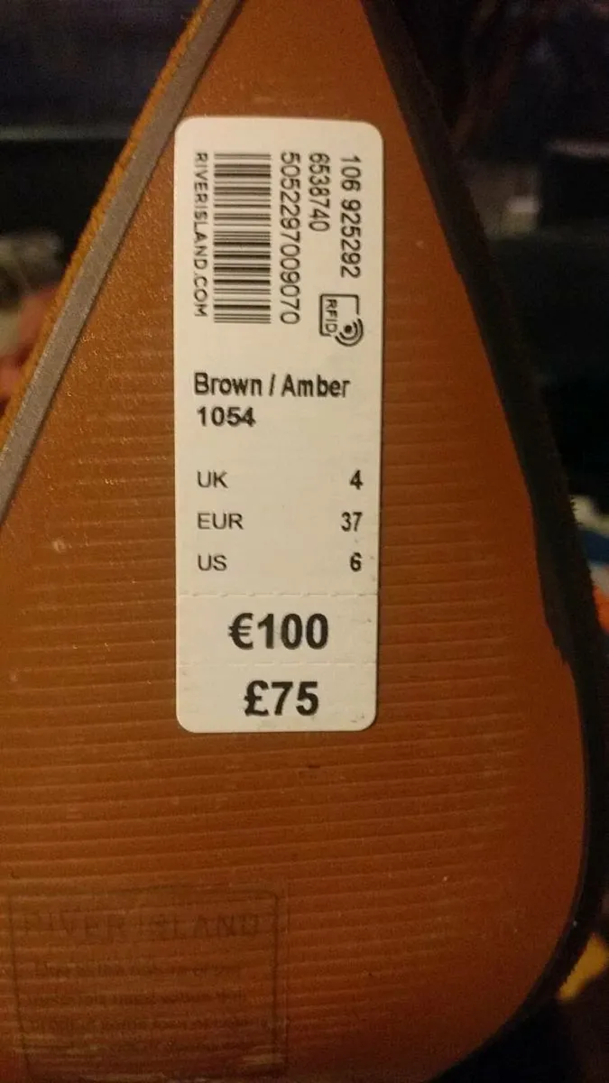 River island ankle boots - Image 4