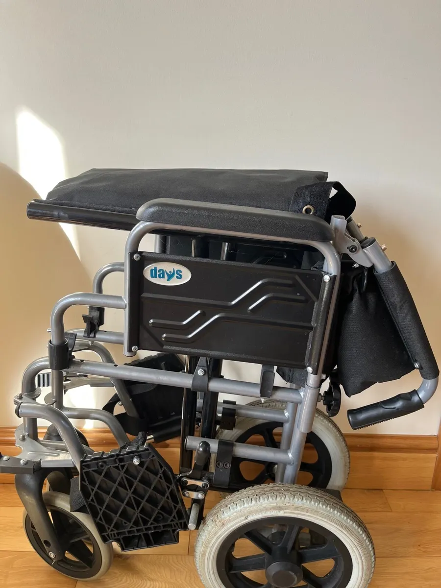 Wheelchair and Shower Seat - Image 1