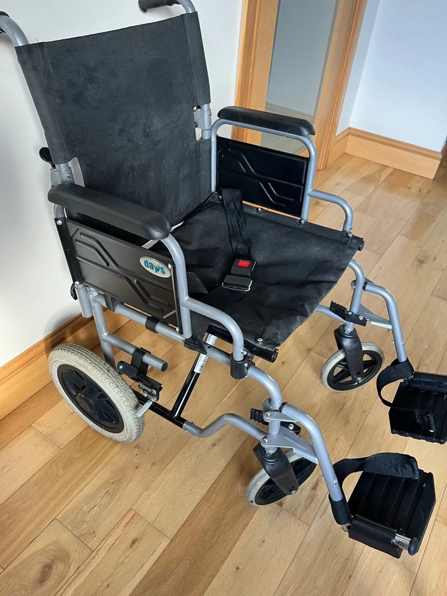 Wheelchair and Shower Seat - Image 3