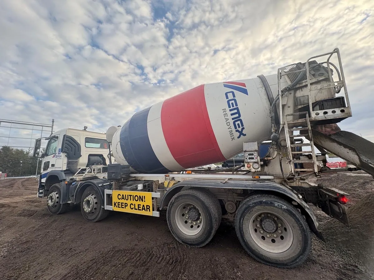 VOLVO MIXER ( 2018 ) - Image 1
