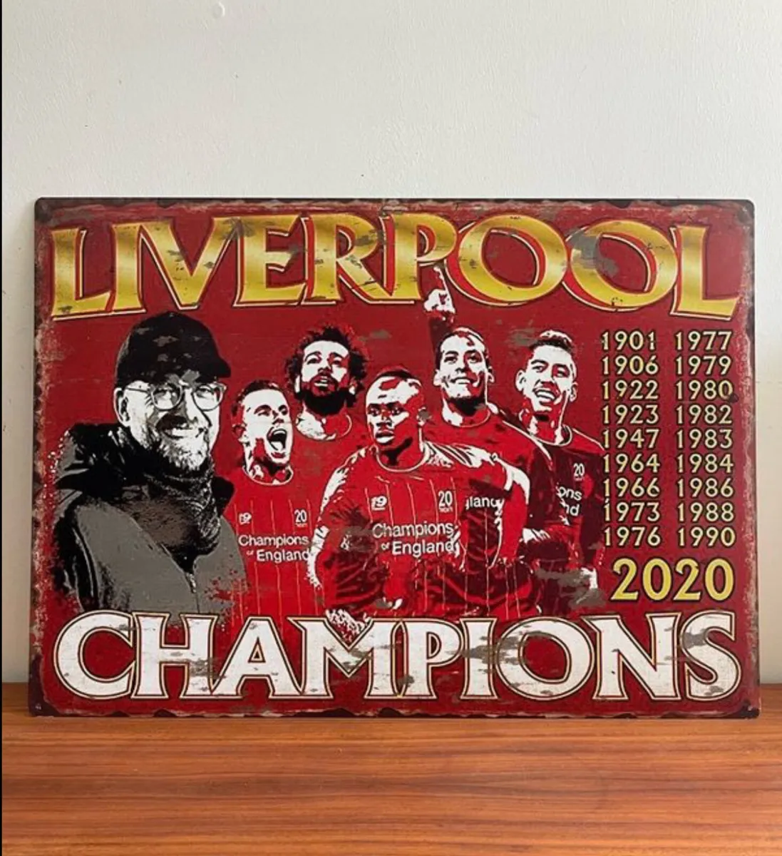 Liverpool FC 19th League - Image 1