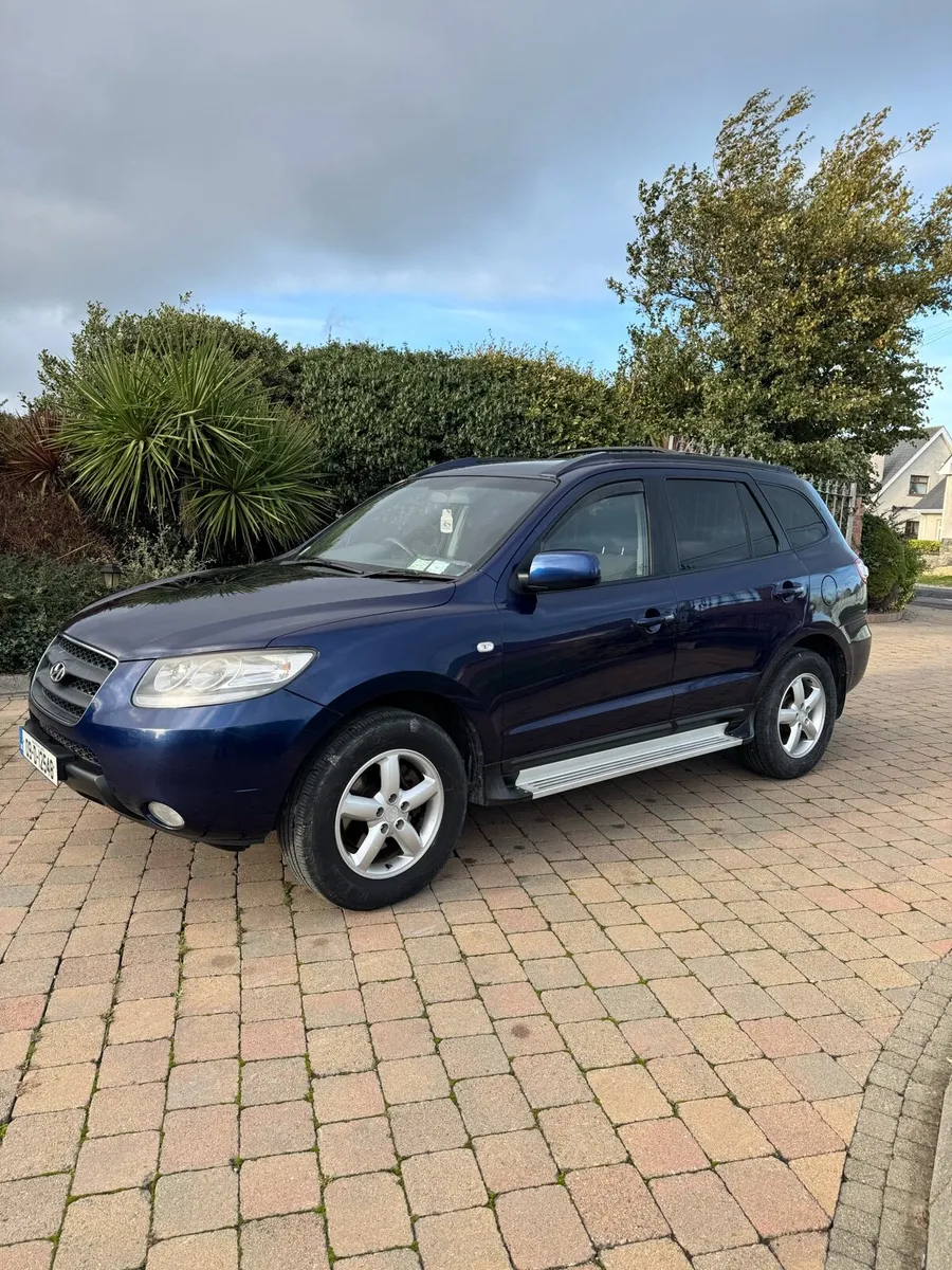 Santa Fe. 7 Seater. New NCT 07/26 - Image 1