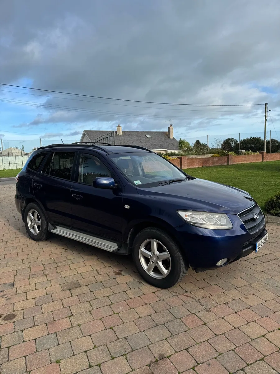 Santa Fe. 7 Seater. New NCT 07/26 - Image 2