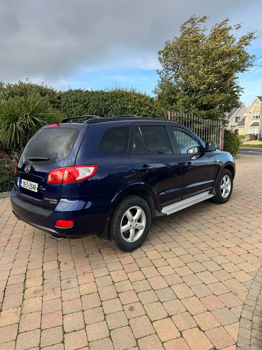 Santa Fe. 7 Seater. New NCT 07/26 - Image 3