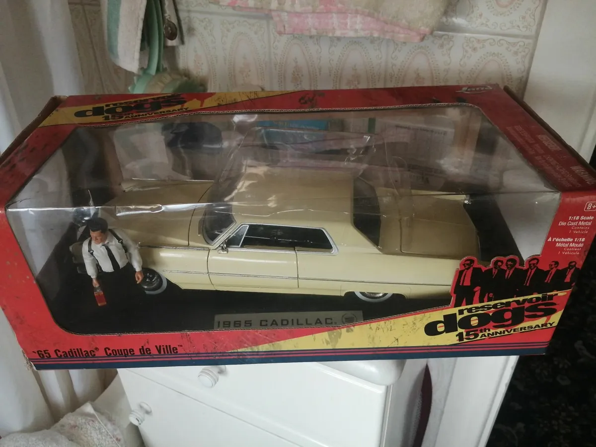 Reservoir Dogs Cadillac 1:18 scale