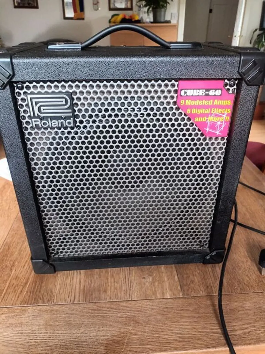 roland cube-60 amp - Image 1