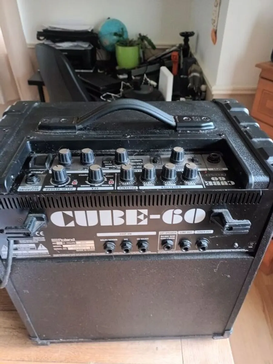 roland cube-60 amp - Image 2