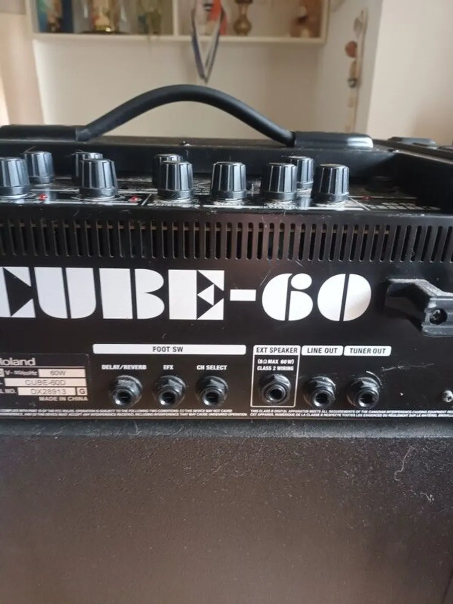 roland cube-60 amp - Image 3