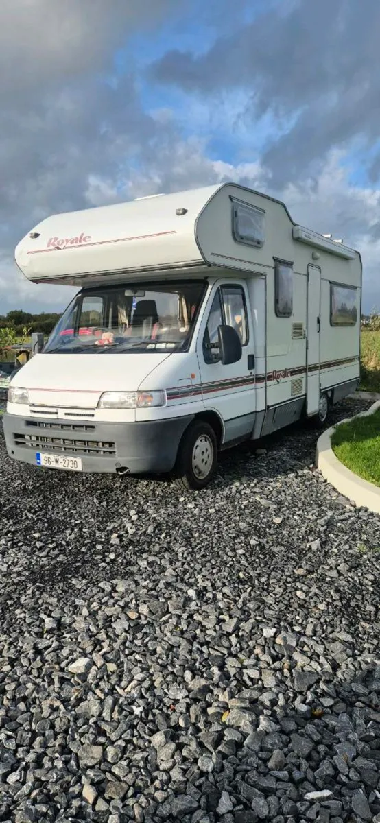 96 peugeot boxer camper motorhome - Image 1