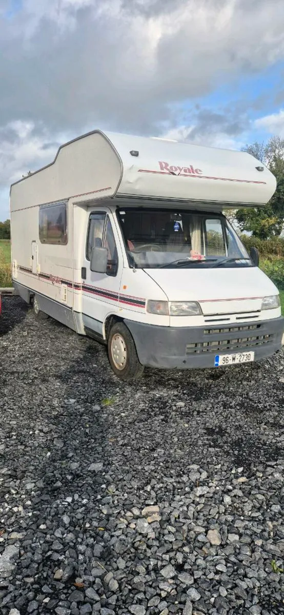 96 peugeot boxer camper motorhome - Image 2