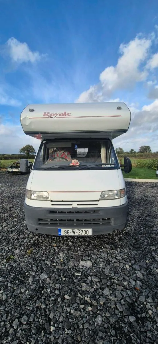 96 peugeot boxer camper motorhome - Image 3