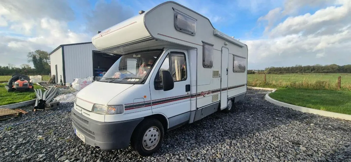 96 peugeot boxer camper motorhome - Image 4