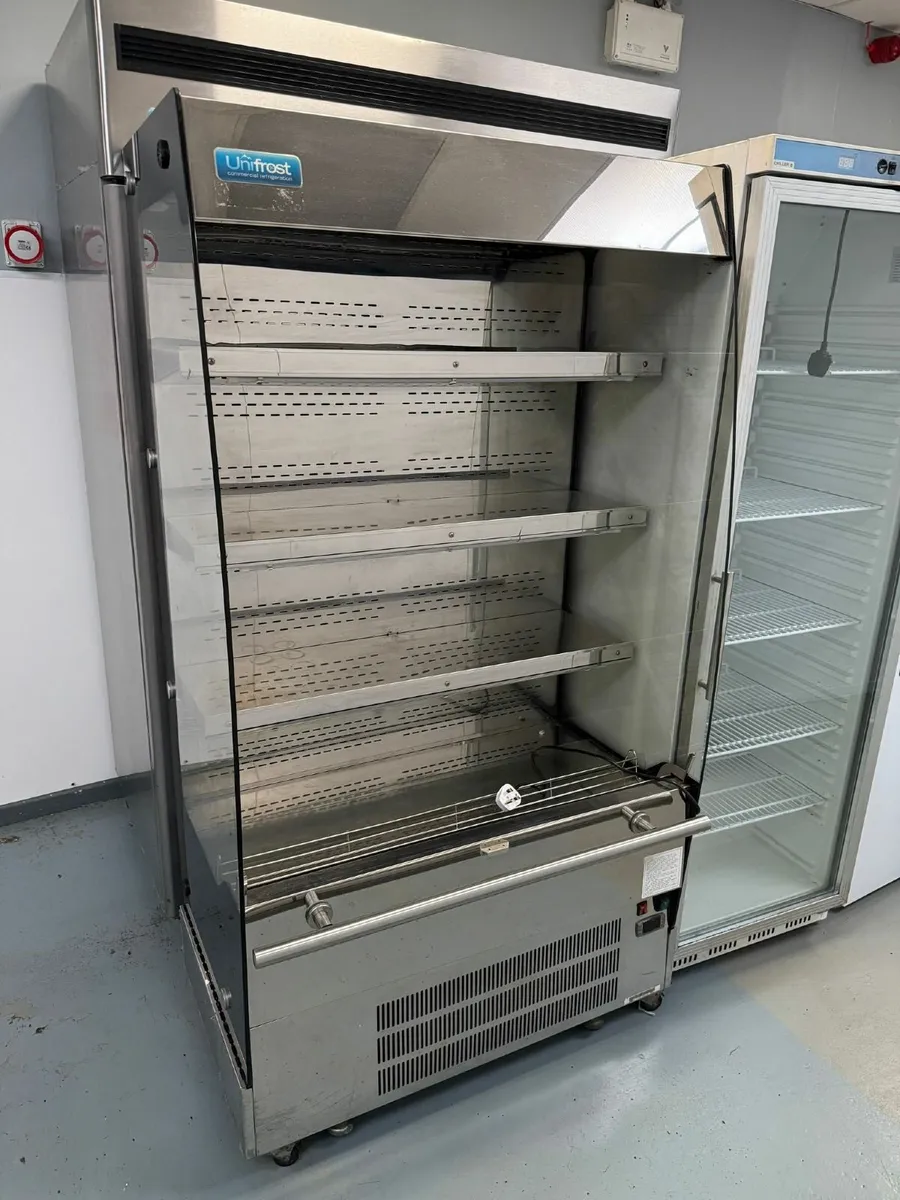 Open Deck Display Cabinet Chiller - Image 3