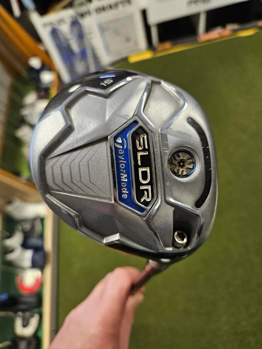 Taylormade Sldr 3 Wood - Image 1