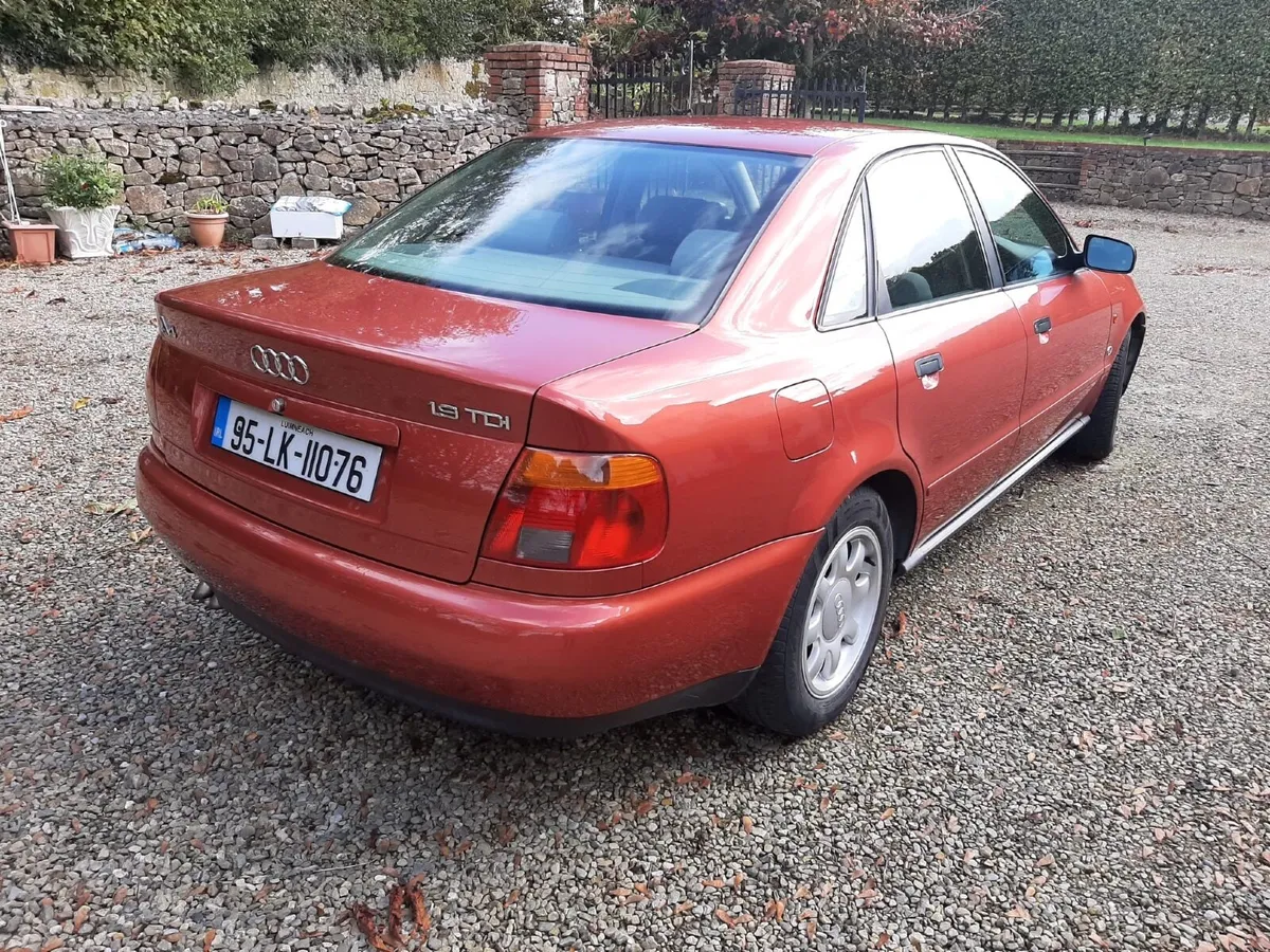 Audi A4 1995 1.9 TDI - Image 4