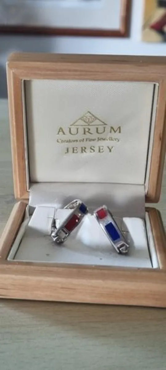 Aurum - Jersey vintage shirt cufflinks - Image 1
