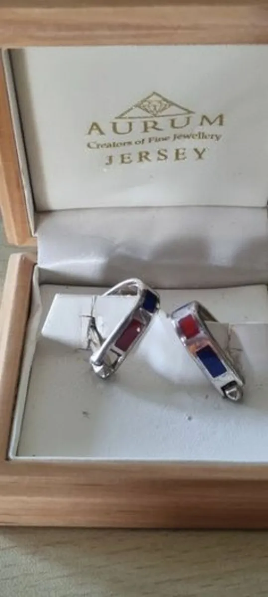 Aurum - Jersey vintage shirt cufflinks - Image 2