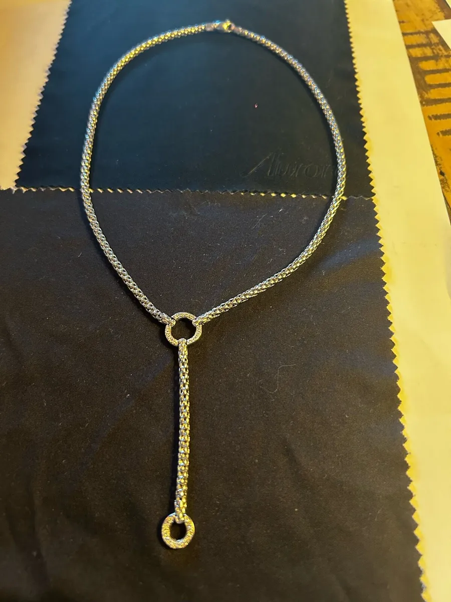 White Gold Necklace - Image 2