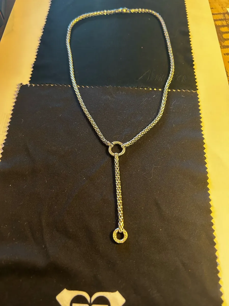 White Gold Necklace - Image 3