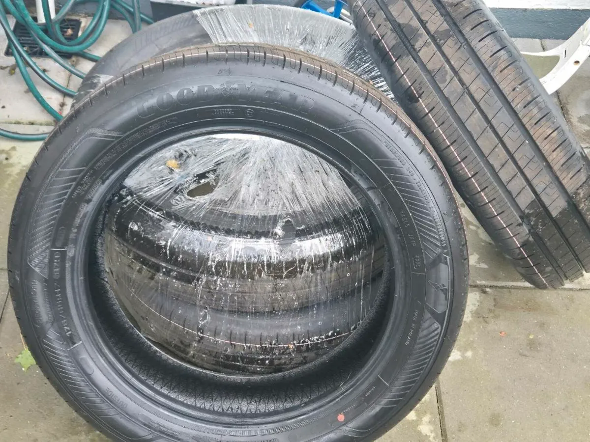 Goodyear Tyres – Brand new - Image 1