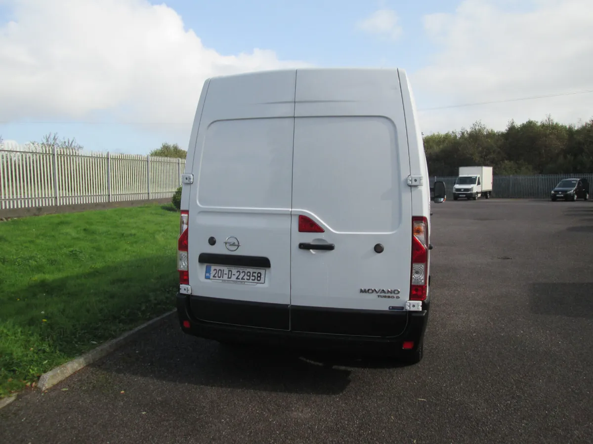 2021 opel movano - Image 4