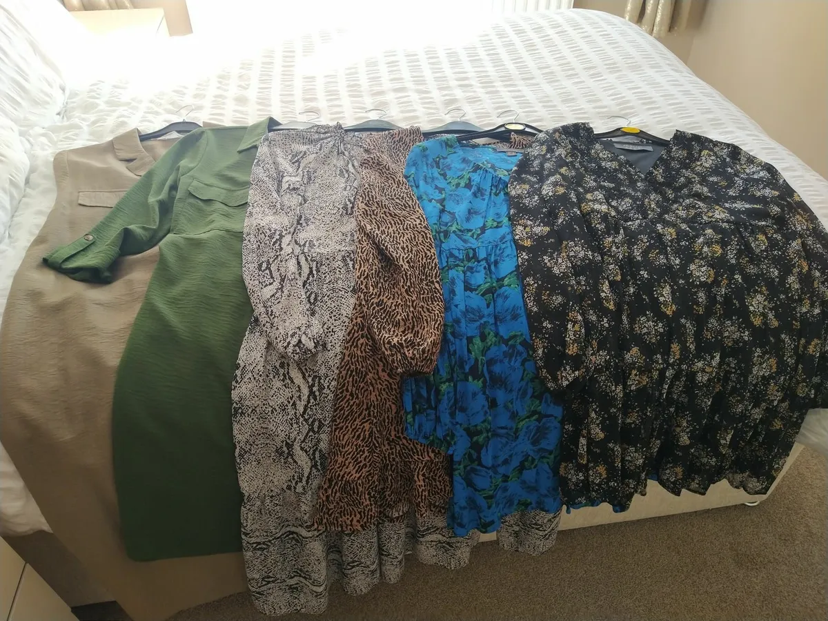 6 ladies dresses - Image 1