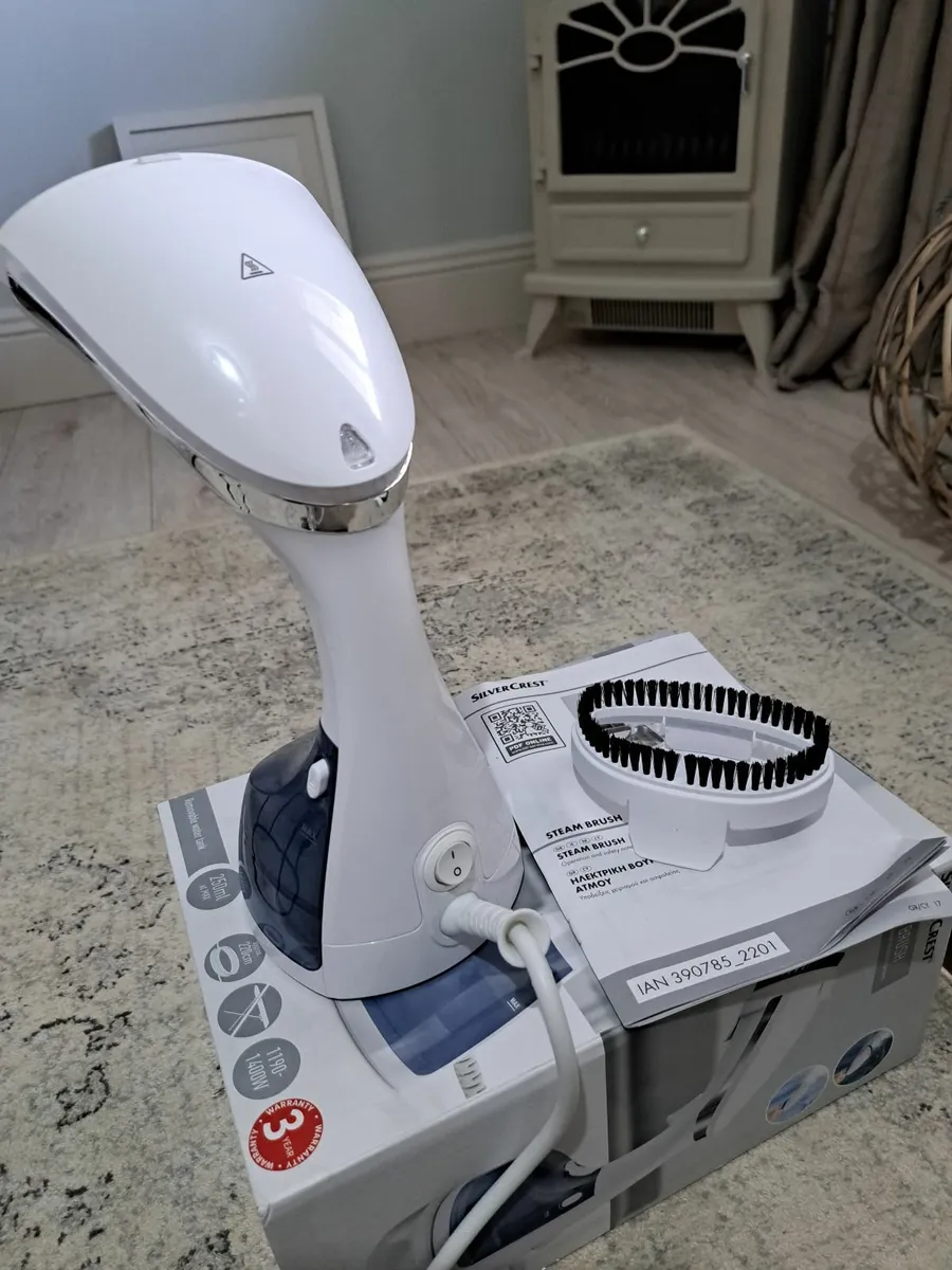 Clothes Steamer Brand New and Boxed - Image 3