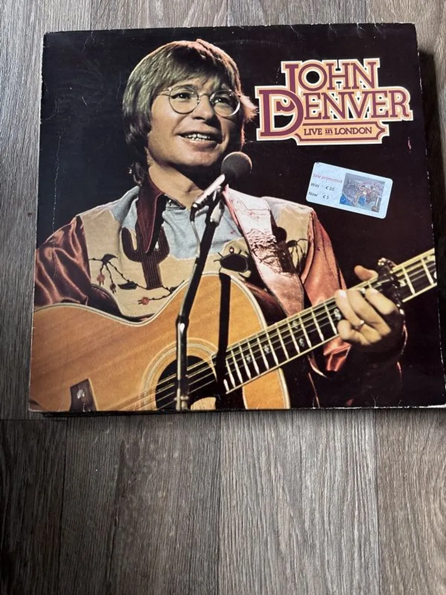 John Denver Vinyl LPs - Image 1