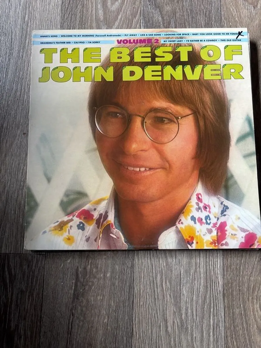 John Denver Vinyl LPs - Image 2