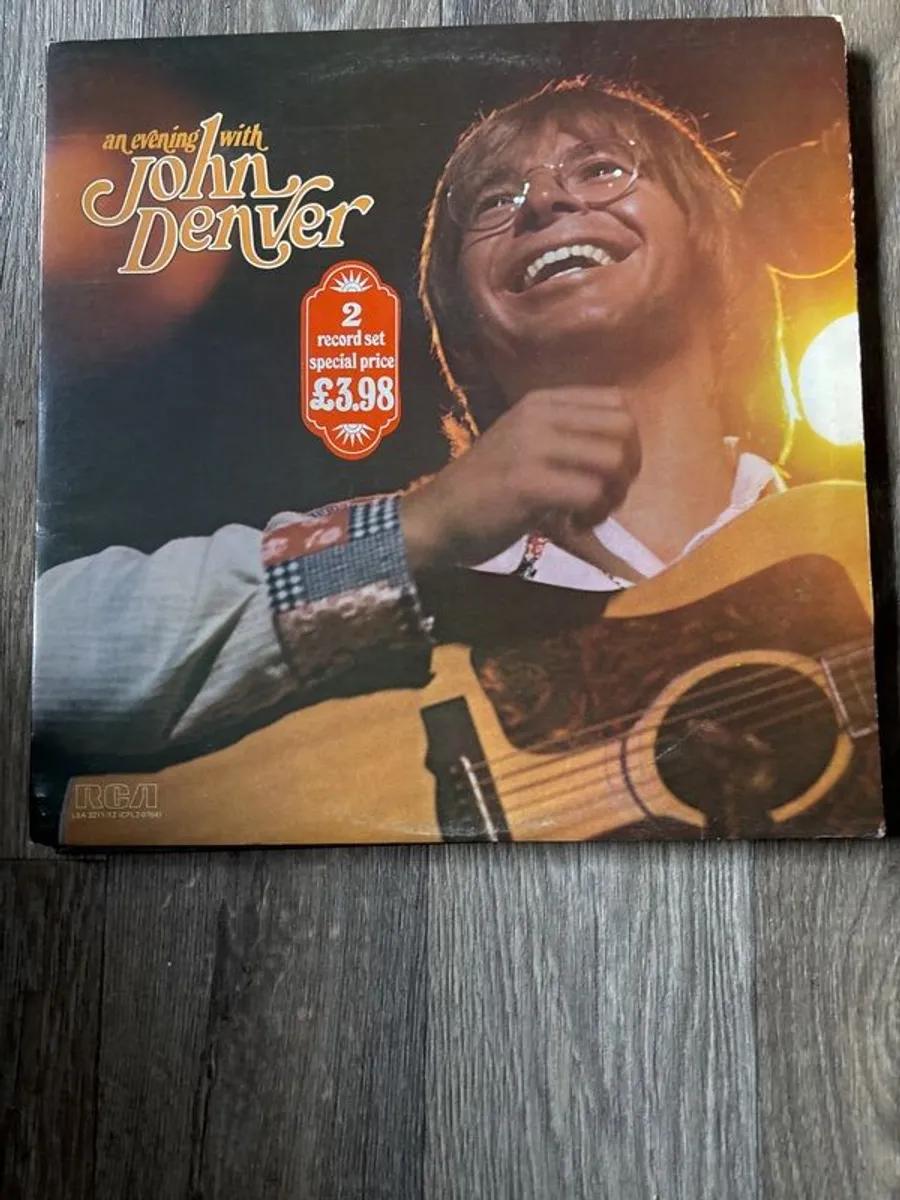 John Denver Vinyl LPs - Image 4
