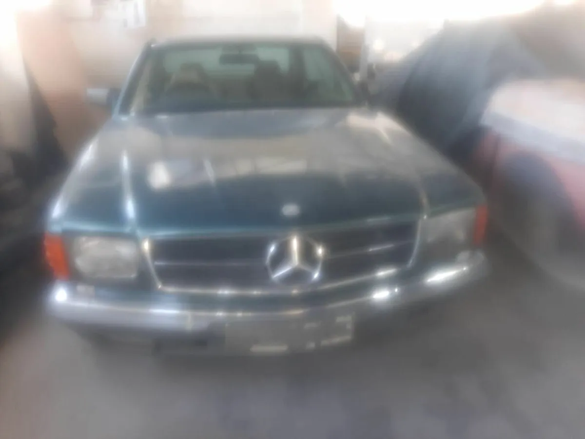 Mercedes 380 sec - Image 3