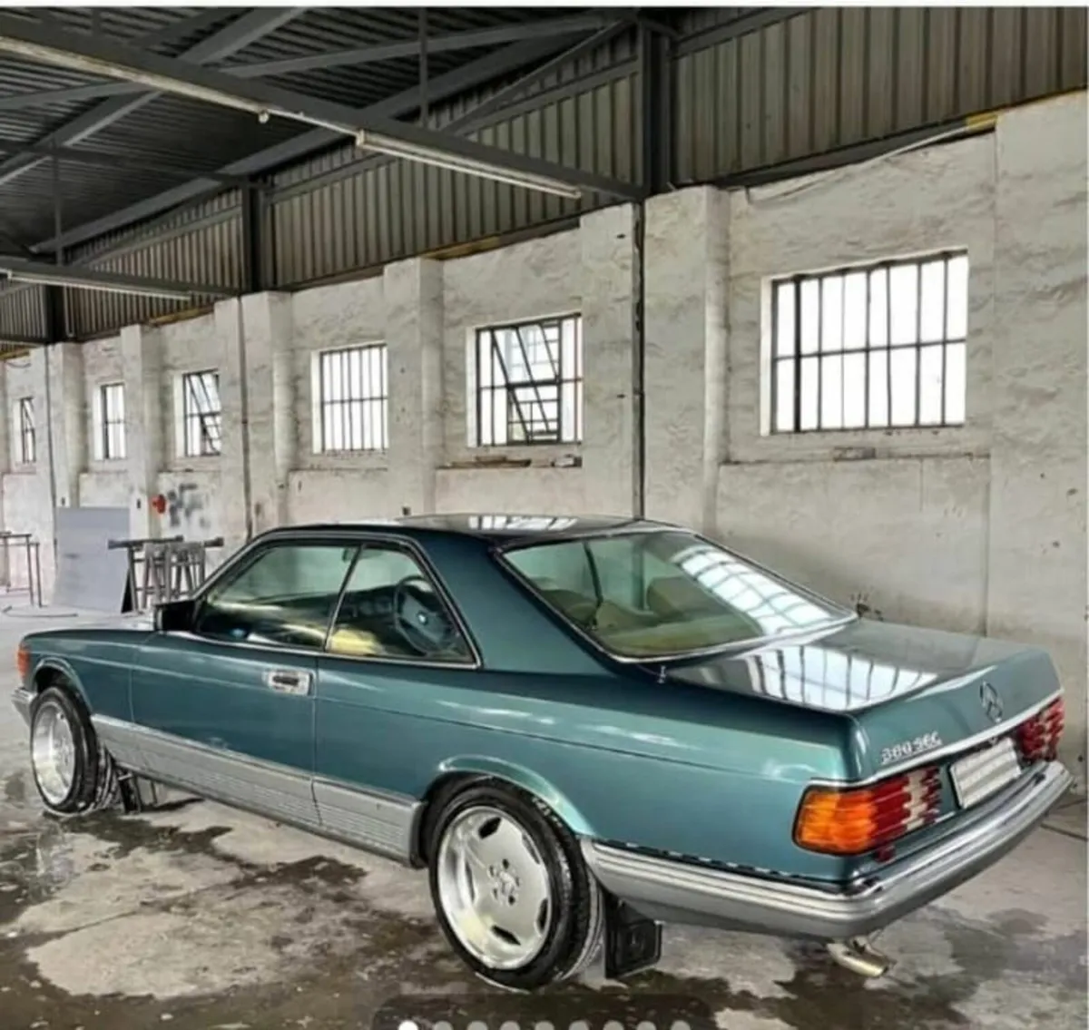 Mercedes 380 sec - Image 1