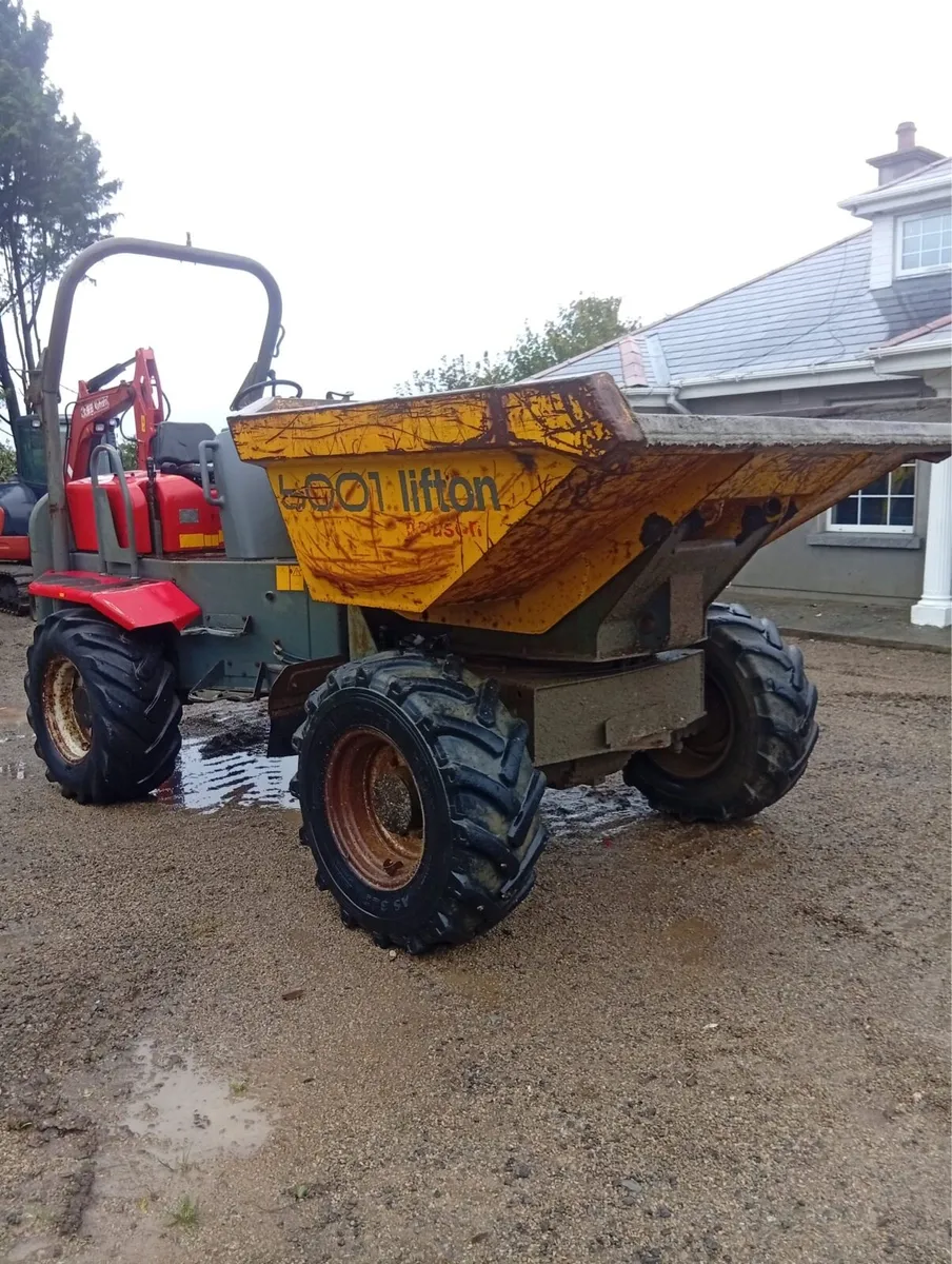 6 tonne swivel dumper - Image 3